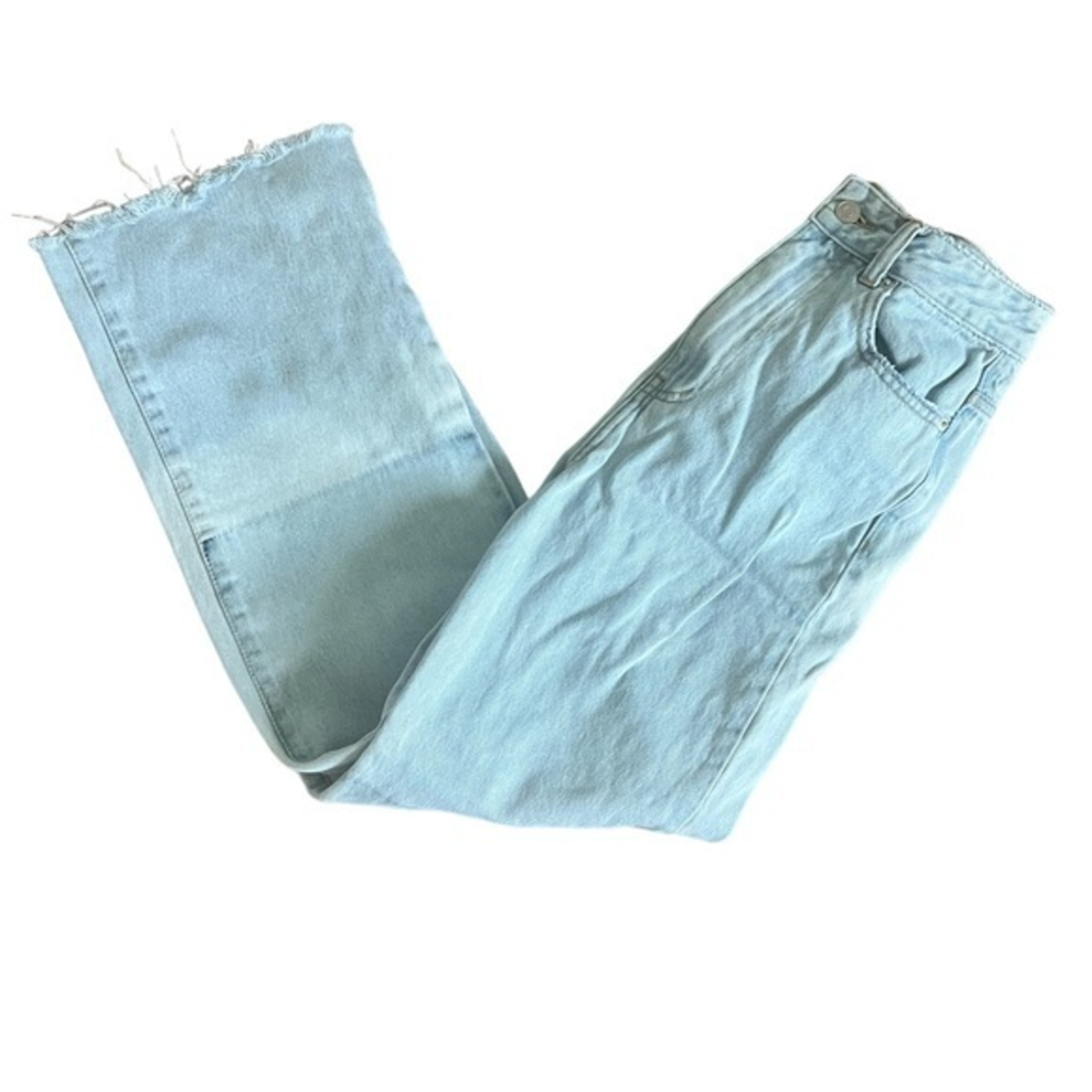 Glassons Denim Light‎ Wash High Rise Jeans 8